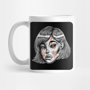 Grey Girl Glow Mug